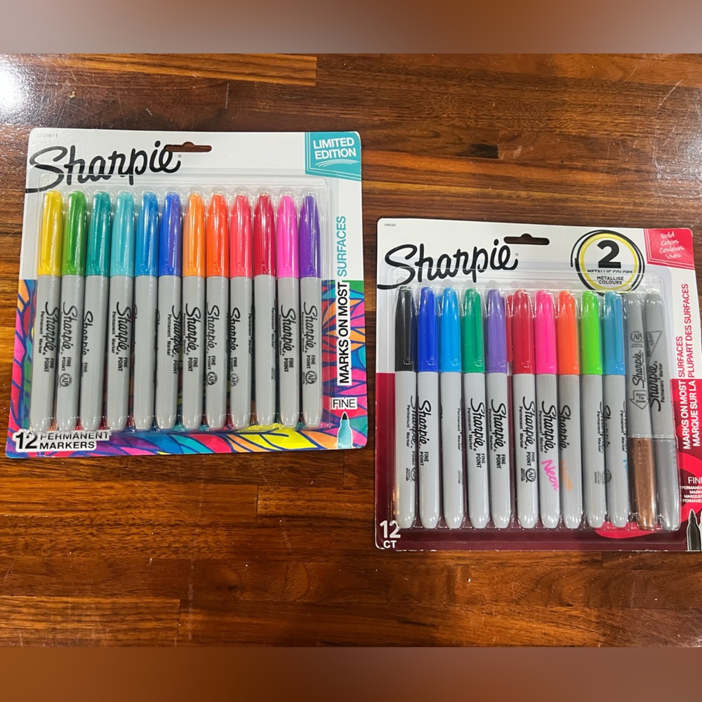 Sharpie Permanent Markers Set - Multicolor